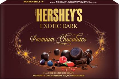 HERSHEY'S Exotic Dark Gift Pack Bites