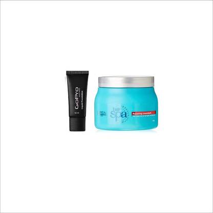 GoPro Liquid Foundation & Deep Reparing Creabath Spa 490gm ( Pack of 2)