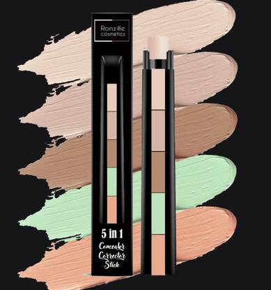 RONZILLE 5 in 1 Concealer Corrector stick Concealer