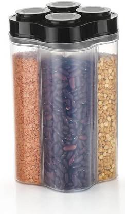 JANVY Plastic Cereal Dispenser  - 2500 ml