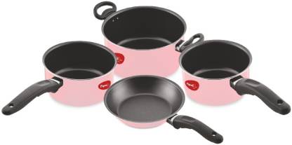 Pigeon Master Chef 4 Piece Non-Stick Coated Cookware Set