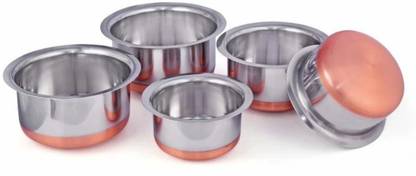 Meshop Induction Bottom Non-Stick Coated Cookware Set