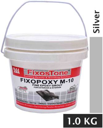 fixostone Silver Color Crack Filler