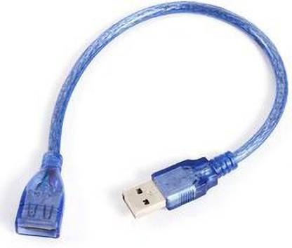 NetFit Power Sharing Cable 0.33 m USB Extension Cable 1 Ft