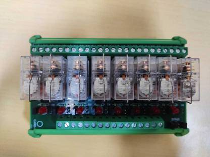 JT make RELAY CARD 8CH IC/O 24VDC Micro Controller Board Electronic Hobby Kit