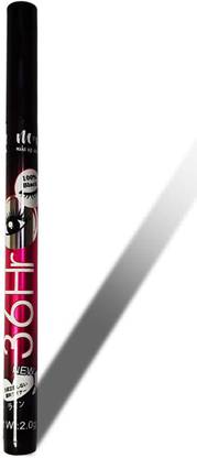 Valsh Waterproof Pen Eyeliner 2.5 g (Black) (abbbbb) 2 g