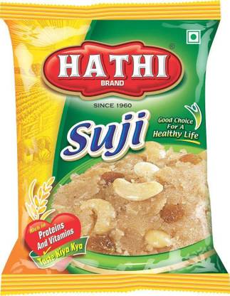 hathi Suji Good Choice For A Healthy Life 500gm X 3