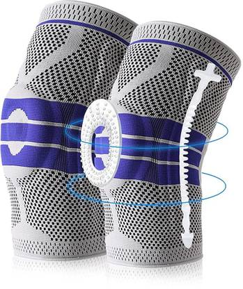HASTHIP Sports Knee Cap, Knee Brace Compression Sleeve Non-Sterile Gauge Roll