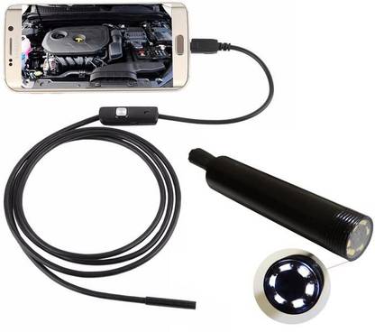 L'sDen ™ 5 Meter Endoscopy Wire Camera| Endoscopic Water Proof Security Camera