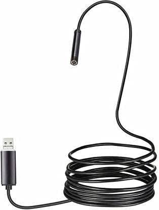 L'sDen ™ Water Proof Endoscopy camera | 5 meter Long Wire Endoscopy Spy Camera