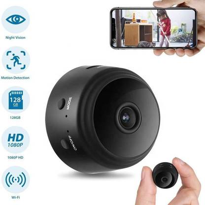 JRONJ Spy WiFi Magnetic HD 1080P Wireless Security Camera Live App View Security Camera