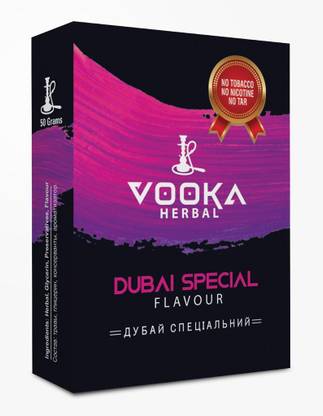 vooka VOOKA HERBAL HOOKAH FLAVOR DUBAI SPECIAL Hookah Flavor