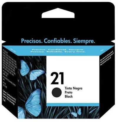 ORIGNL 21 FOR DESKJET 3940 PRINTER INK Black Ink Cartridge