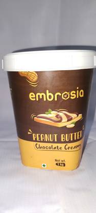 EMBROSIA chocolate crunchy peanut butter