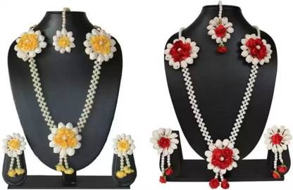 Fabric Jewel Set