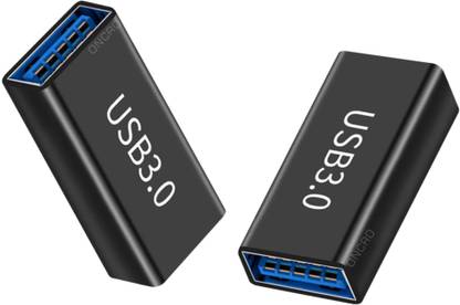 ONCRO usb female to female connector adapter coupler A 3.0 jointer extender converter Lan Adapter