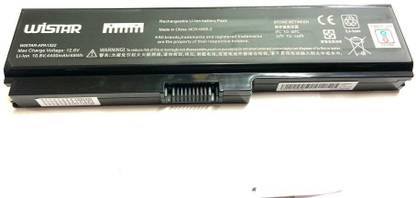 WISTAR PA3534U-1BAS PA3535U PA3533U Battery for Toshiba PA3535U-1BRS 6 Cell Laptop Battery