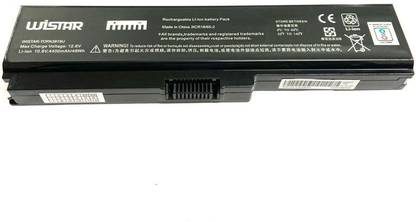 WISTAR PA3819U-1BRS Laptop Battery for Toshiba Satellite L750 750D 6 Cell Laptop Battery