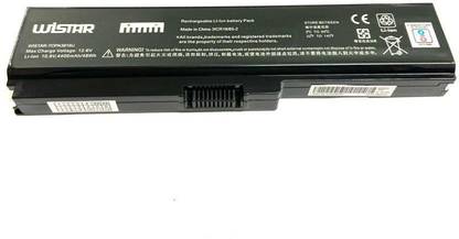 WISTAR PA3817U-1BRS Laptop Battery for Toshiba Satellite L640 L640D 6 Cell Laptop Battery