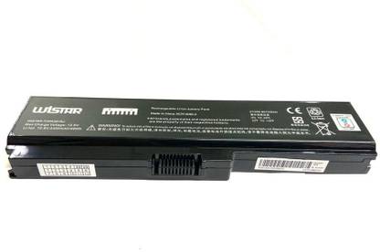 WISTAR PA3817U-1BRS Laptop Battery for Toshiba Satellite C670D 6 Cell Laptop Battery