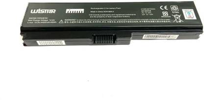 WISTAR PA3817U-1BRS Laptop Battery for Toshiba Satellite L650 L650D 6 Cell Laptop Battery
