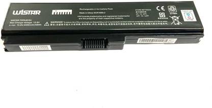 WISTAR PA3817U-1BRS Laptop Battery for Toshiba Satellite L675 6 Cell Laptop Battery