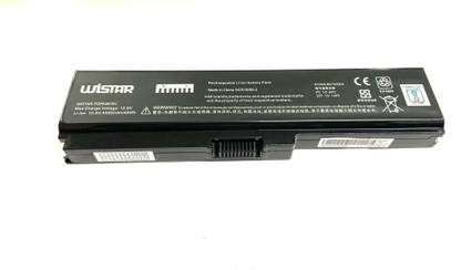 WISTAR PABAS227 for Toshiba Satellite A660-11M A660-12D A660-12E A660-12Q 6 Cell Laptop Battery