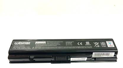 WISTAR PA3534U-1BAS PA3535U PA3533U Battery for Toshiba PA3727U-1BRS 6 Cell Laptop Battery