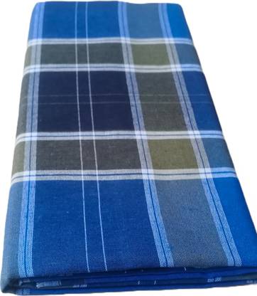 MJ ELEGANT COTTON LUNGEE Checkered Multicolor Lungi