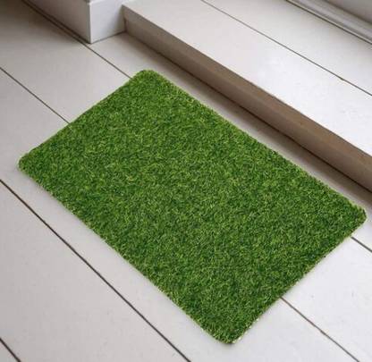 Magic Home Artificial Grass Door Mat
