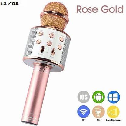 Stybits DQ38 pro Bluetooth Microphone MicColor may vary (pack of 1) Microphone