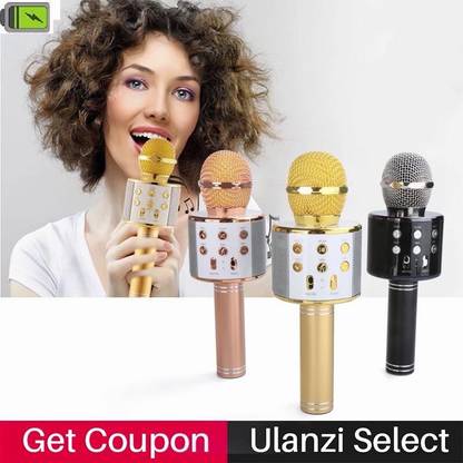 Stybits DQ1075 max Wireless Karaoke MicColor may vary (pack of 1) Microphone