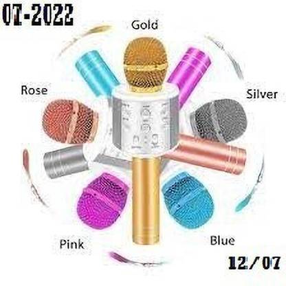 Bashaam R739 max Wireless Karaoke MicColor may vary (pack of 1) Microphone
