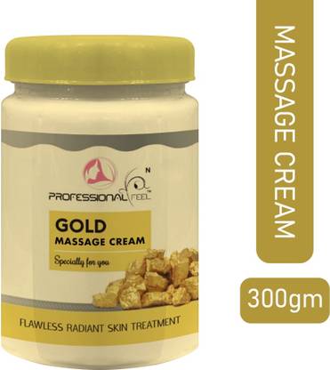 PROFESSIONAL FEEL GOLD FACE MASSAGE CREAM FOR ALL SKIN TYPES