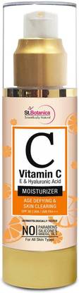 St.Botanica Vitamin C Age Defying & Skin Clearing Moisturizer With SPF 30 UVA UVB PA