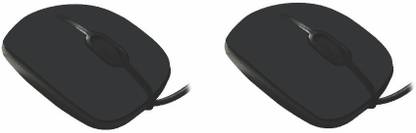 PRODOT Comfy Wired Ambidextrous Optical Mouse