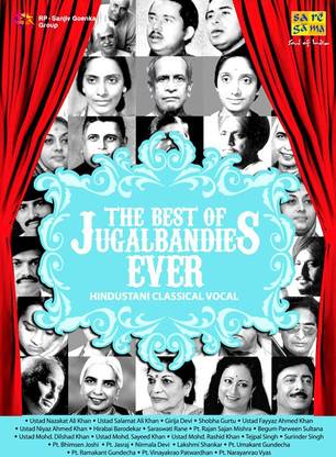 The Best Of Jugalbandies Ever Audio CD Standard Edition