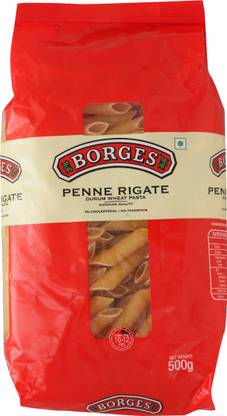 BORGES Rigate Durum Wheat Penne Pasta