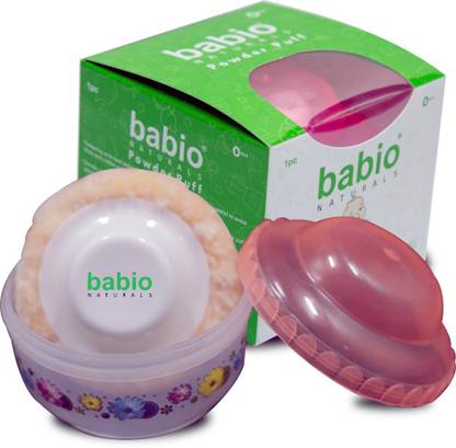 babio NVL 8533 Powder Puff With Powder Storage