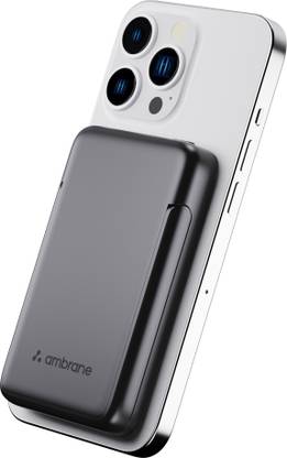 Ambrane 10000 mAh 22.5 W Wireless Power Bank
