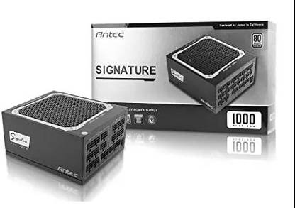 Antec SIGNATURE 1000 PLATINUM 80 PLUS Platinum Certified 1000 Watts Gaming PSU with 12 SATA Cables