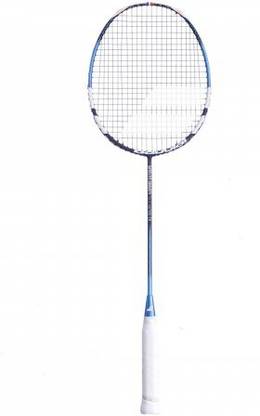 BABOLAT Satelite Gravity 74-Professional Blue Unstrung Badminton Racquet