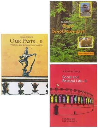 NCERT Class 7 Social Science Set History, Geography And Political Science