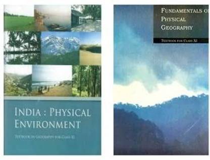 NCERT Class 11 Geography 2 Book Set
