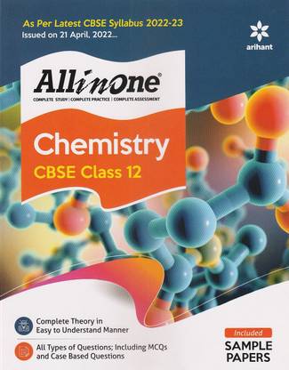Arihant Cbse All In One Chemistry Class 12 Ariahnt Prakashan