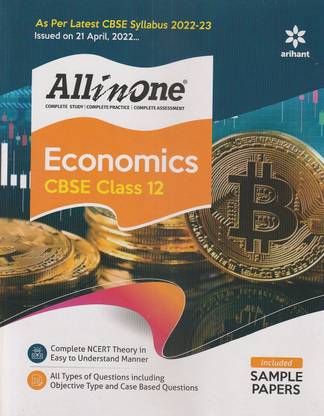 Arihant Cbse All In One Economics Class 12 Ariahnt Prakashan