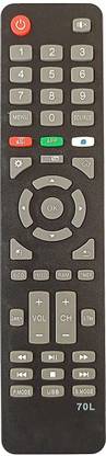 HDF LCD LED TV Remote Compatible for Mr Light LCD or LED TV - 70L Mr Light TV Remote Controller