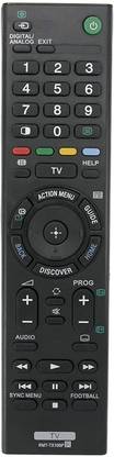 DVB RMT-TX100P Remote, Compatible for Bravia LCD/LED TV SONY Remote Controller