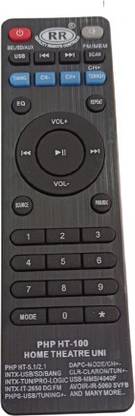 Akshita PHP HT-100 Compatible For Home Theater System Universal Remote Control PHILIPS INTEX DAPIC And Many More Remote Controller