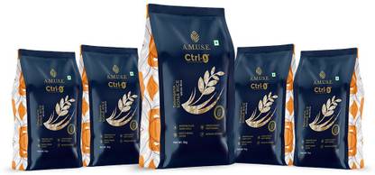 A.M.U.S.E. Ctrl G 9 kg rice combo pack Sona Masoori Rice (Medium Grain, Raw)